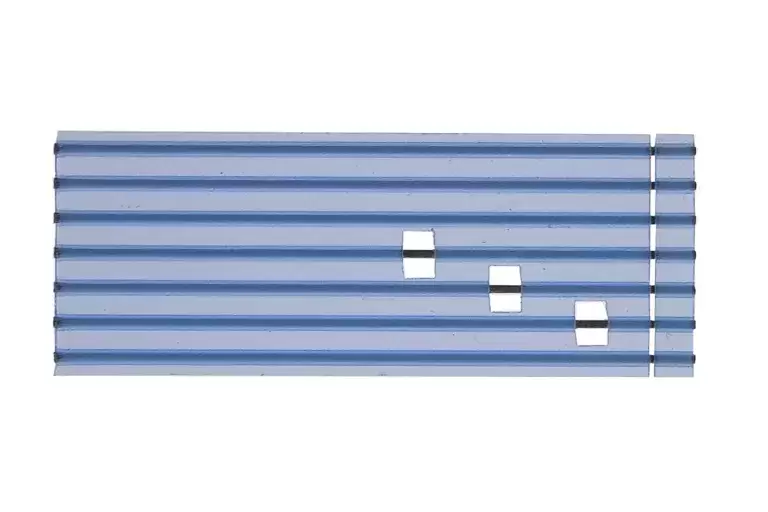 flat blue ribbon cable